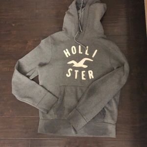 Hollister Smoke Grey Hoodie XL ➡️